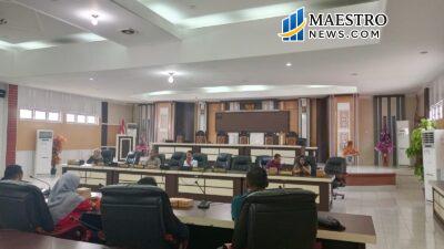DPRD Gorontalo Utara Gelar RDP Kasus Penganiayaan oleh Oknum Istri Kades Dulukapa