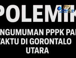 Polemik Pengumuman PPPK Paruh Waktu Gorontalo Utara, Publik Soroti Ketua Pansel dan Transparansi Seleksi