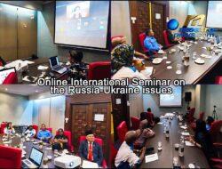 PPWI Advokasi Perdamaian dan Perlindungan Pers dalam Seminar Internasional Rusia-Ukraina