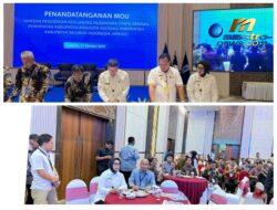 Wabup Hj. Nurjana Hasan Yusuf Pimpin Delegasi Gorontalo Utara di Forum Nasional Pendidikan di Jakarta
