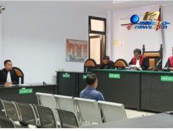 SIDANG PEMBACAAN PUTUSAN PERKARA KASUS KORUPSI KREDIT USAHA RAKYAT (KUR) FIKTIF PADA PT. BANK RAKYAT INDONESIA (PERSERO) TBK UNIT KWANDANG