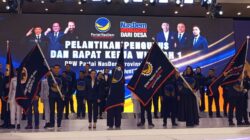 Jerri Kiswanto Resmi Pimpin Garda Pemuda NasDem Gorontalo